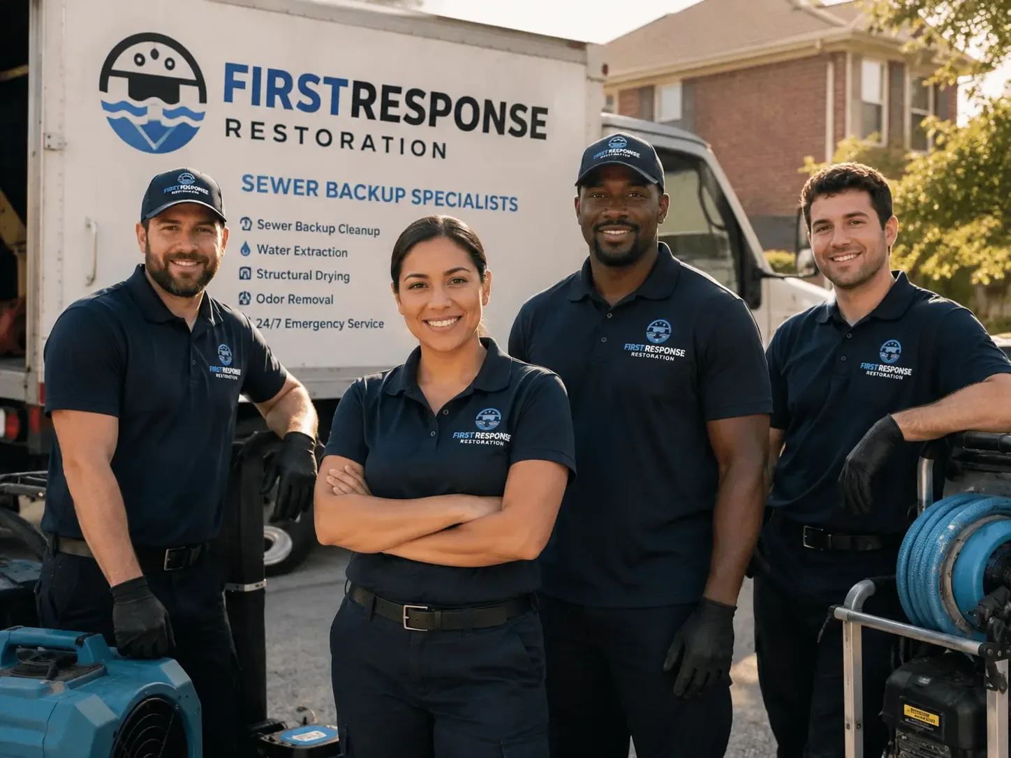 FirstResponse Restoration serving Glendale, OR